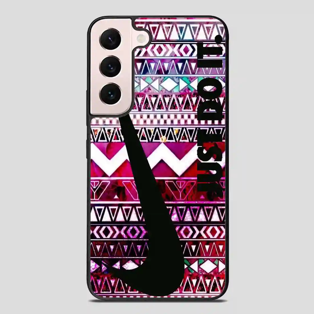 Just Do It Aztec Galaxy Samsung Galaxy S22 Plus Case