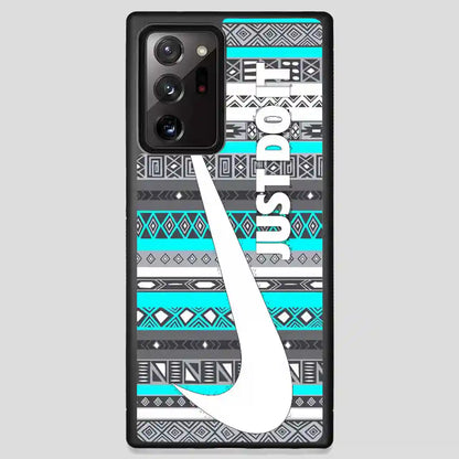 Just Do It Aztec Mint Samsung Galaxy Note 20 Ultra Case