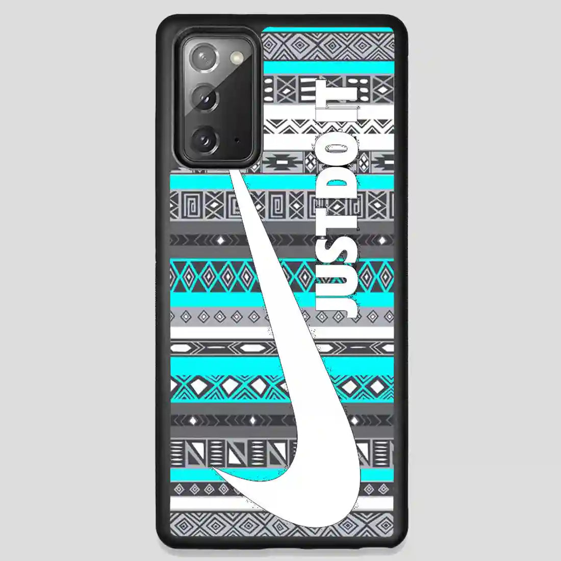 Just Do It Aztec Mint Samsung Galaxy Note 20 Case