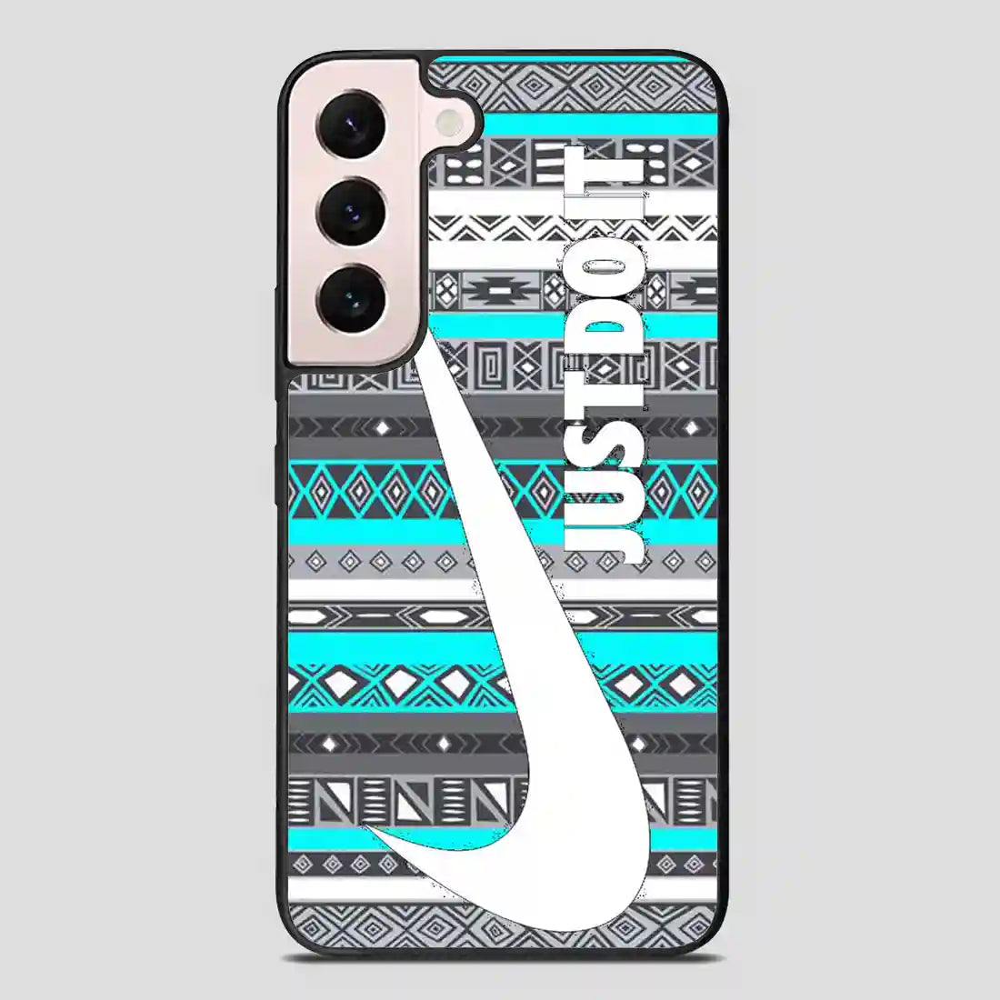 Just Do It Aztec Mint Samsung Galaxy S22 Plus Case