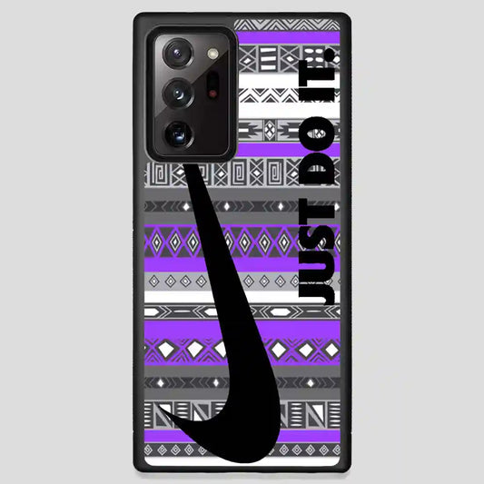 Just Do It Aztec Retro Samsung Galaxy Note 20 Ultra Case