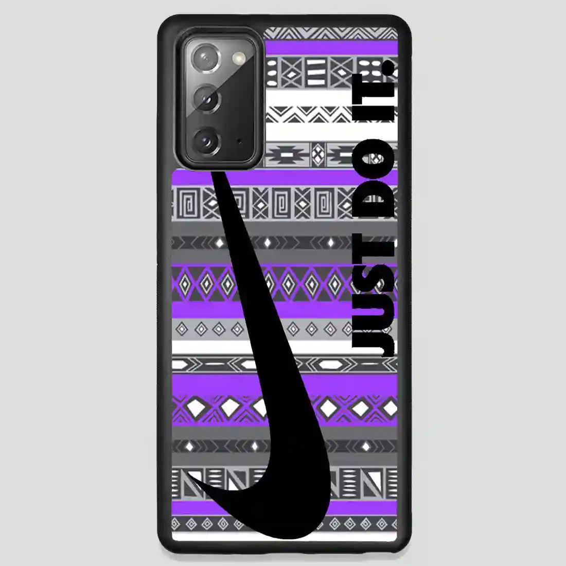 Just Do It Aztec Retro Samsung Galaxy Note 20 Case