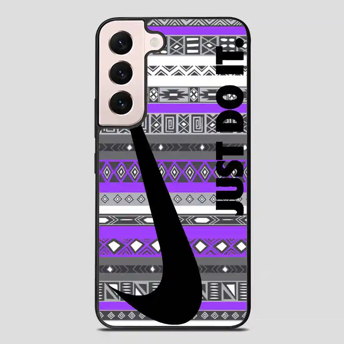 Just Do It Aztec Retro Samsung Galaxy S22 Plus Case