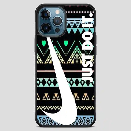 Just Do It Aztec Vintage iPhone 12 Pro Max Case