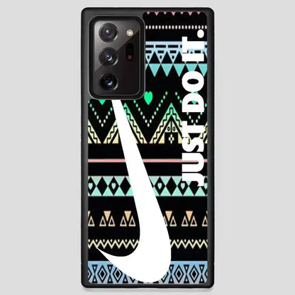 Just Do It Aztec Vintage Samsung Galaxy Note 20 Ultra Case