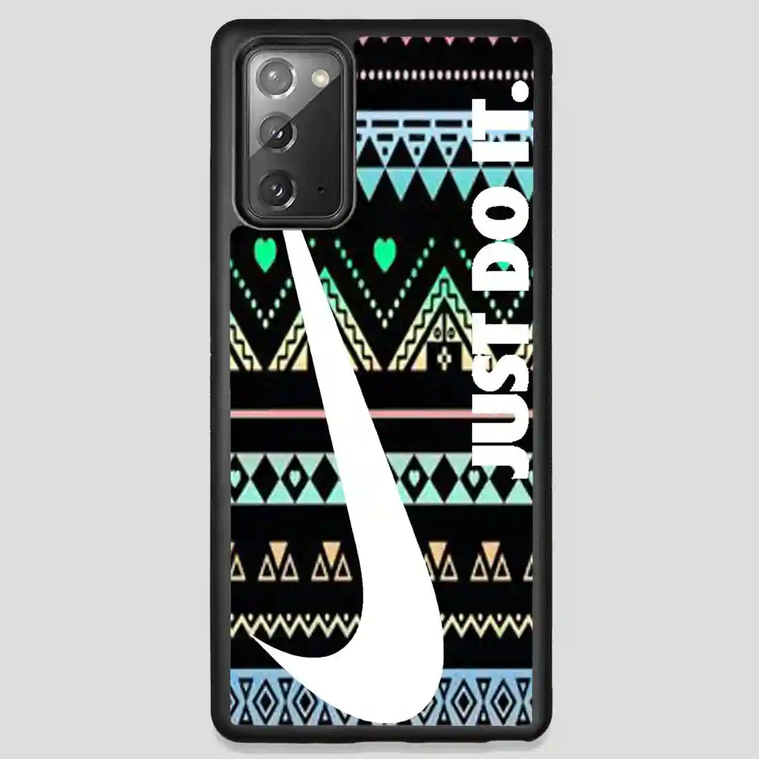 Just Do It Aztec Vintage Samsung Galaxy Note 20 Case