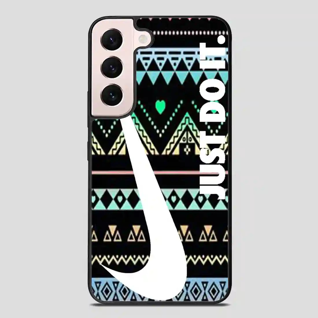 Just Do It Aztec Vintage Samsung Galaxy S22 Plus Case