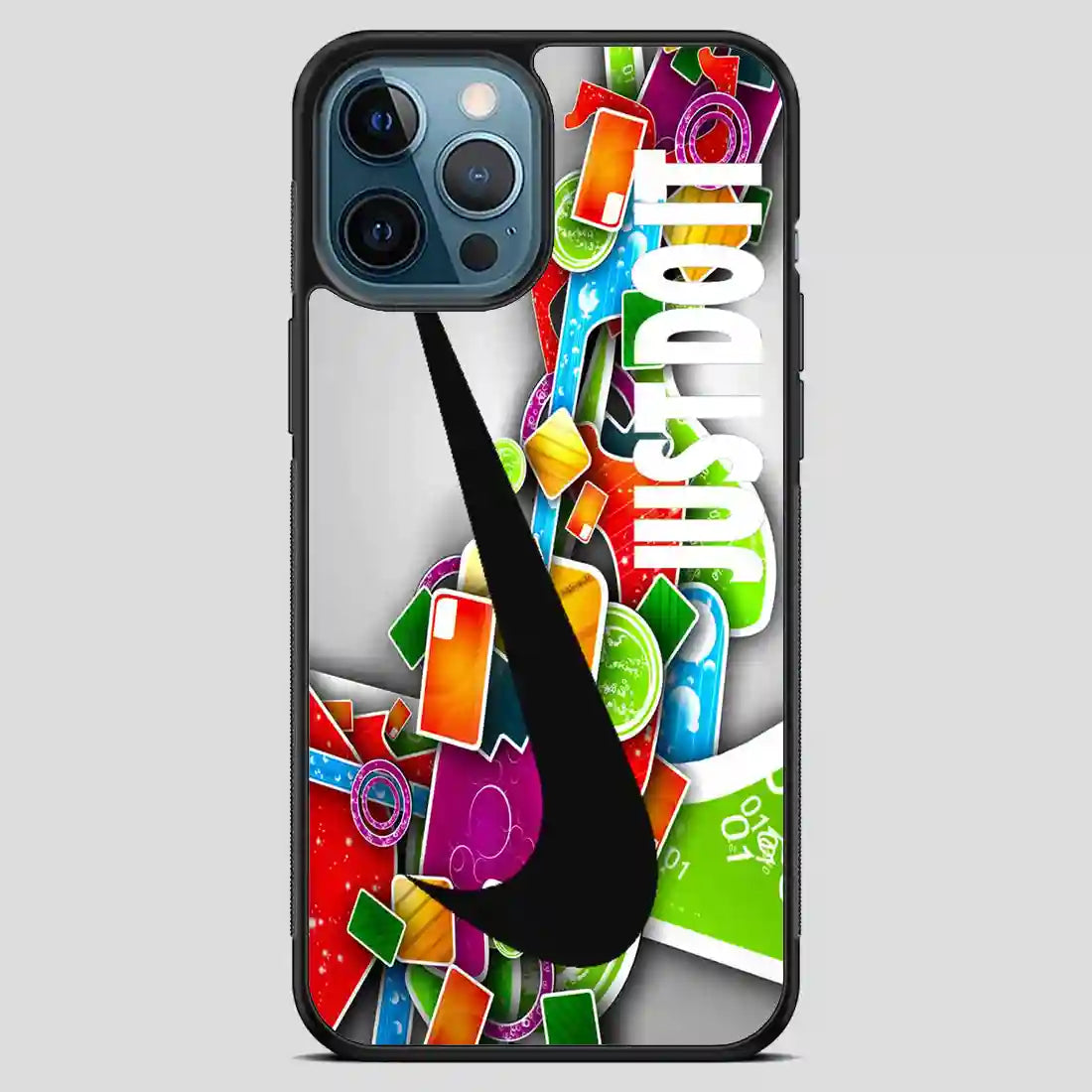 Just Do It Full iPhone 12 Pro Max Case