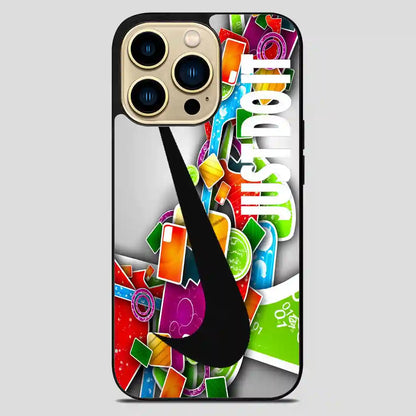 Just Do It Full iPhone 14 Pro Max Case