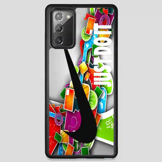 Just Do It Full Samsung Galaxy Note 20 Case