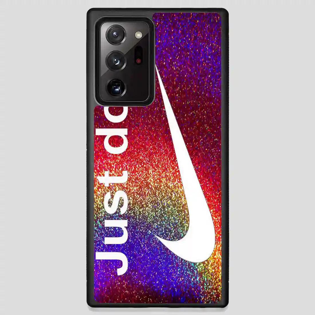 Just Do It Glitters Samsung Galaxy Note 20 Ultra Case