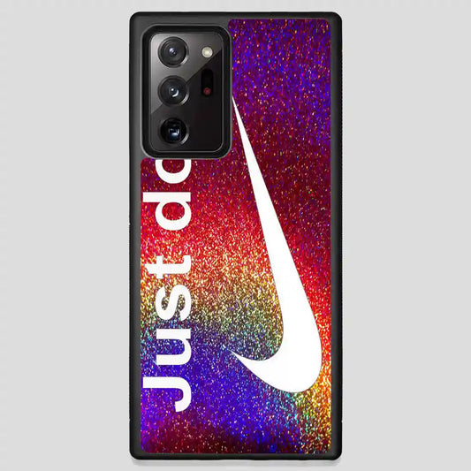 Just Do It Glitters Samsung Galaxy Note 20 Ultra Case