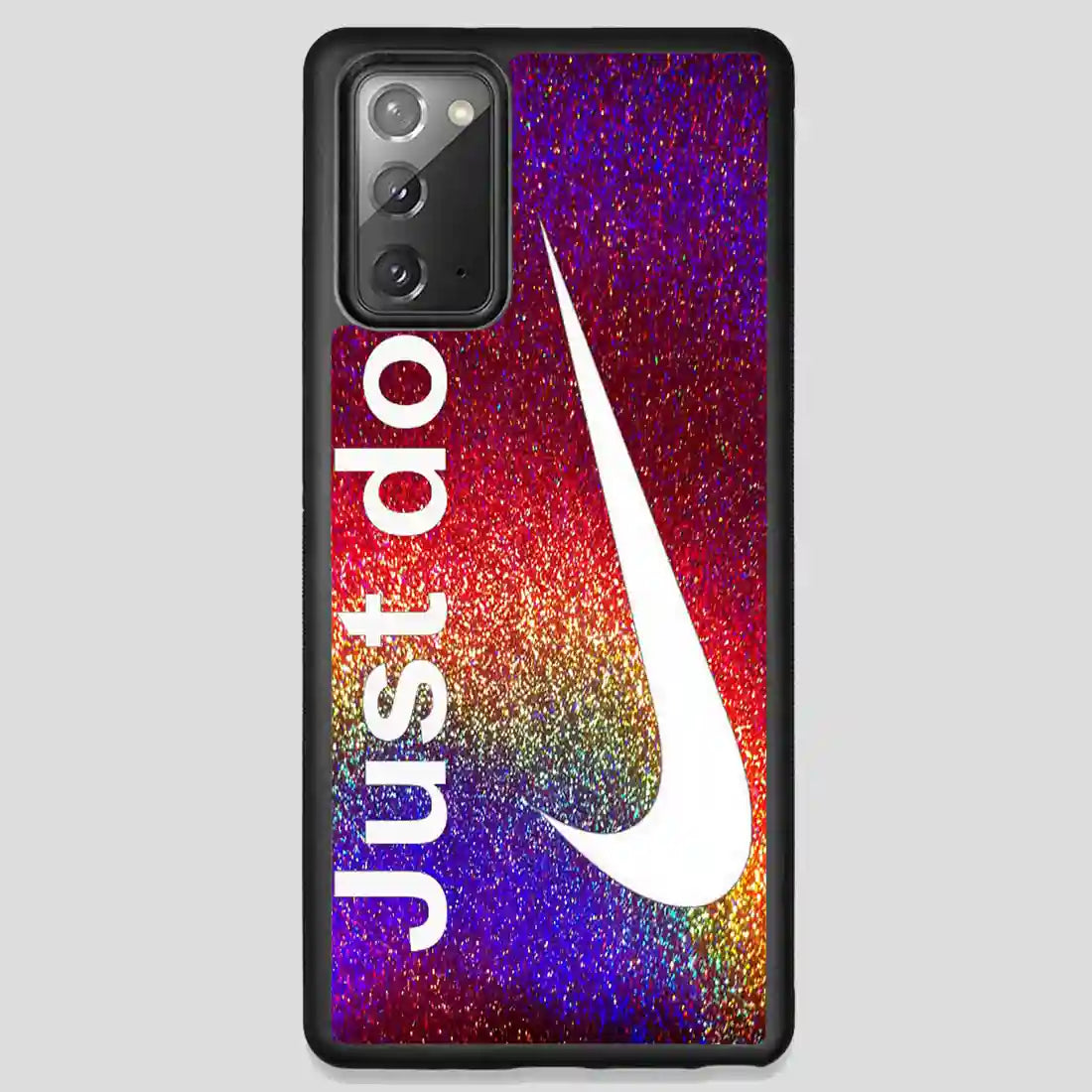 Just Do It Glitters Samsung Galaxy Note 20 Case