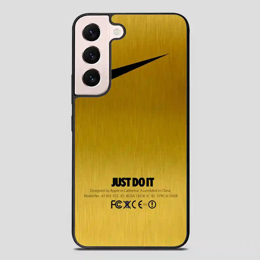 Just Do It Gold Edition Samsung Galaxy S22 Plus Case