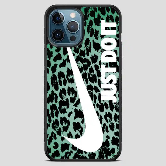 Just Do It Leopard iPhone 12 Pro Max Case