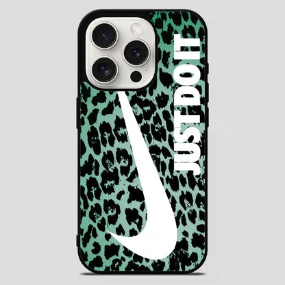 Just Do It Leopard iPhone 15 Pro Max Case