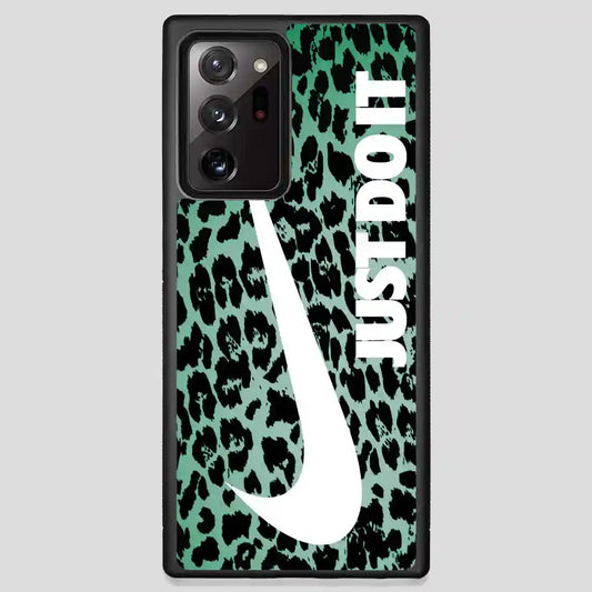 Just Do It Leopard Samsung Galaxy Note 20 Ultra Case