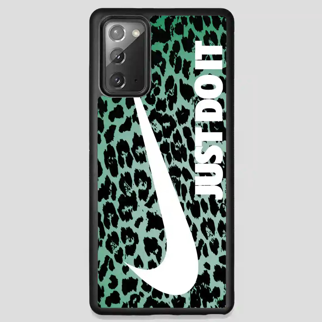 Just Do It Leopard Samsung Galaxy Note 20 Case