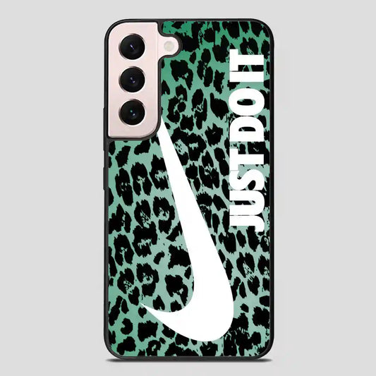 Just Do It Leopard Samsung Galaxy S22 Plus Case