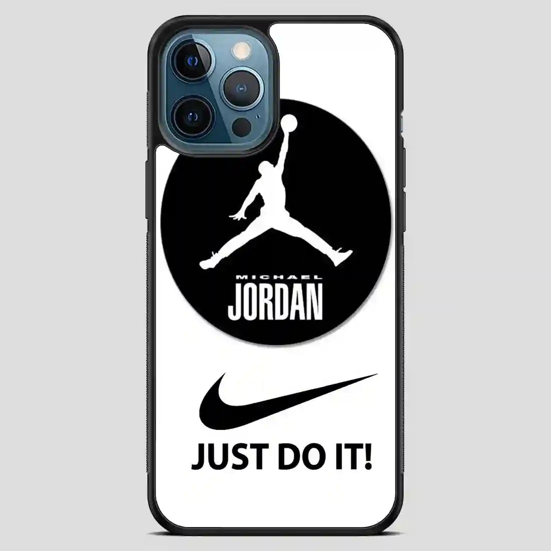 Just Do It Michael Jordan iPhone 12 Pro Max Case