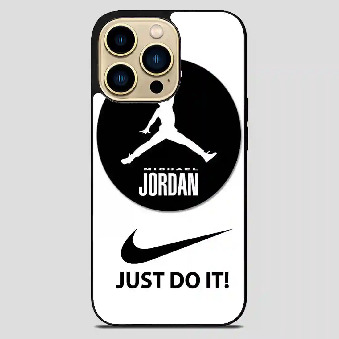 Just Do It Michael Jordan iPhone 14 Pro Max Case