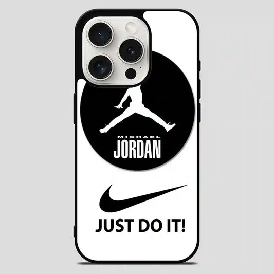 Just Do It Michael Jordan iPhone 15 Pro Max Case