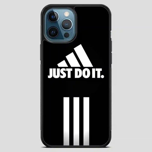 Just Do It Pattern iPhone 12 Pro Max Case