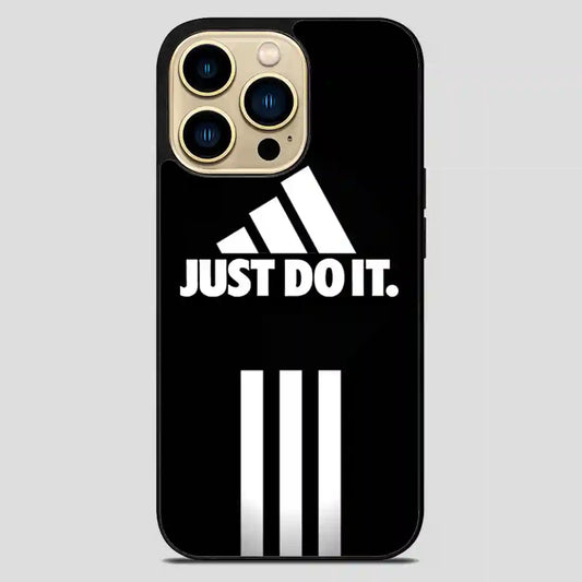 Just Do It Pattern iPhone 14 Pro Max Case