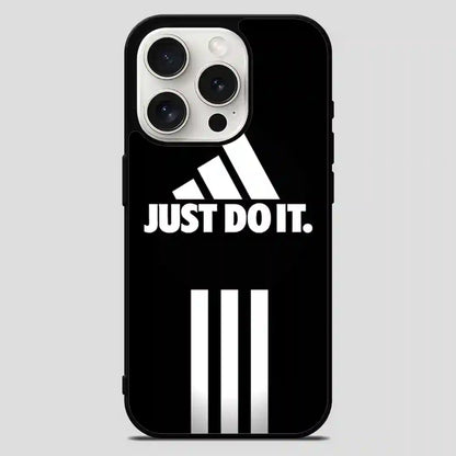 Just Do It Pattern iPhone 15 Pro Max Case