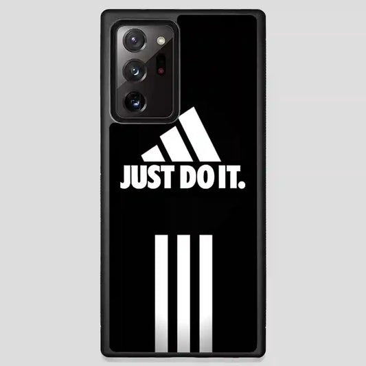 Just Do It Pattern Samsung Galaxy Note 20 Ultra Case