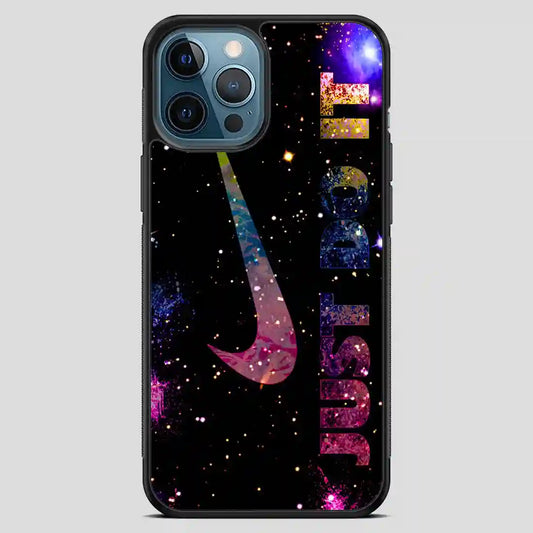 Just Do It Rainbow iPhone 12 Pro Max Case