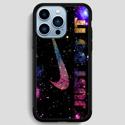 Just Do It Rainbow iPhone 13 Pro Max Case