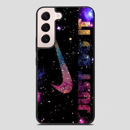 Just Do It Rainbow Samsung Galaxy S22 Plus Case