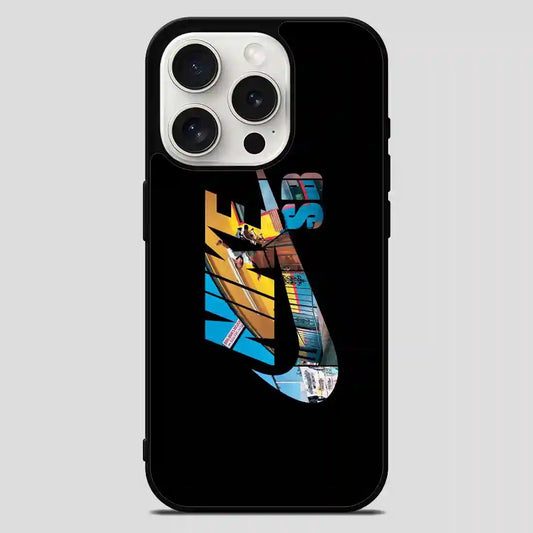 Just Do It Retro iPhone 15 Pro Max Case