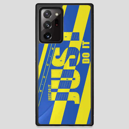 Just Do It Retrowallpaper Samsung Galaxy Note 20 Ultra Case