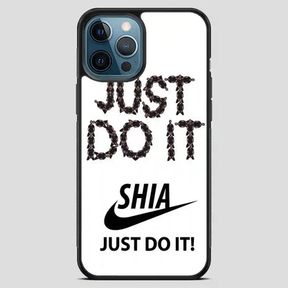 Just Do It Shia Labeouf Retro iPhone 12 Pro Max Case