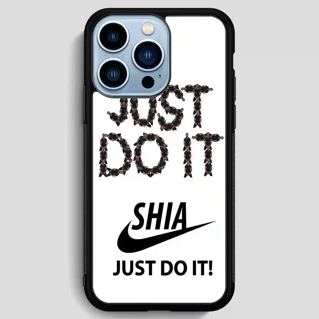 Just Do It Shia Labeouf Retro iPhone 13 Pro Max Case