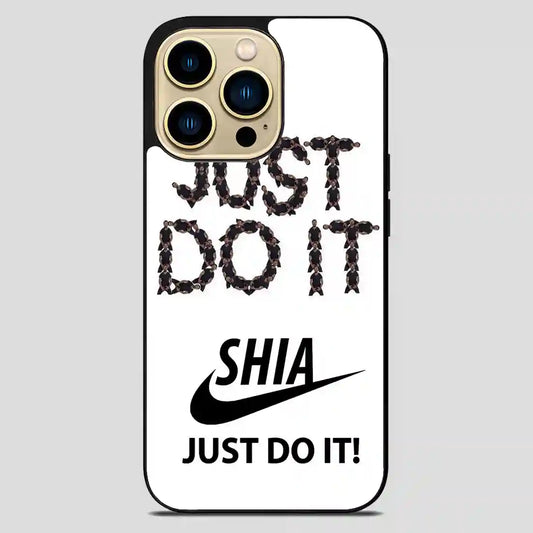 Just Do It Shia Labeouf Retro iPhone 14 Pro Max Case