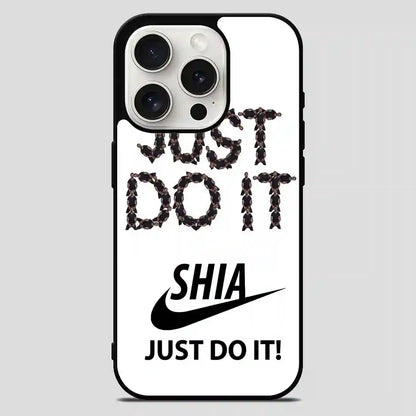 Just Do It Shia Labeouf Retro iPhone 15 Pro Max Case