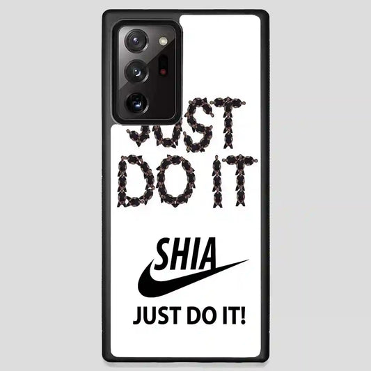 Just Do It Shia Labeouf Retro Samsung Galaxy Note 20 Ultra Case