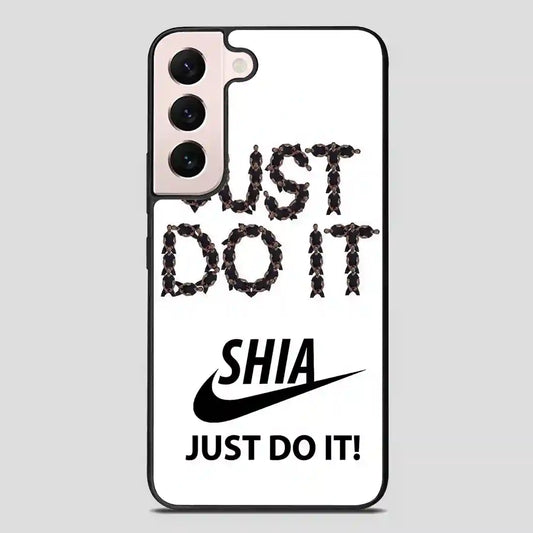 Just Do It Shia Labeouf Retro Samsung Galaxy S22 Plus Case