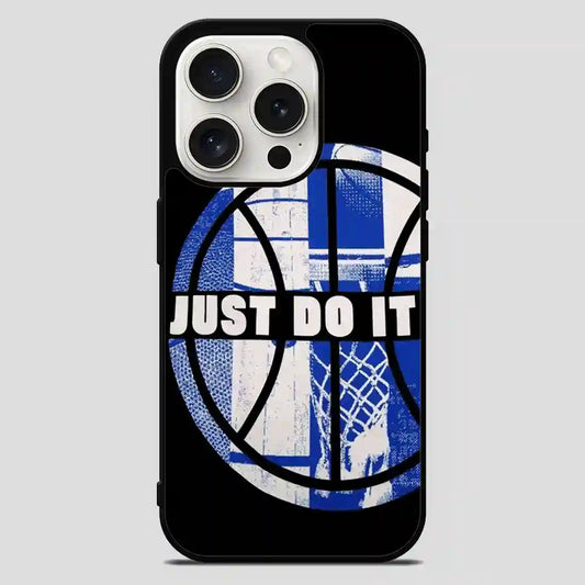 Just Do It Simple iPhone 15 Pro Max Case