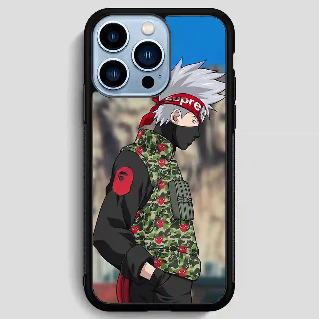 Kakashi iPhone 13 Pro Max Case