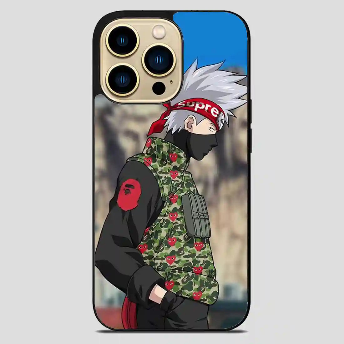 Kakashi iPhone 14 Pro Max Case