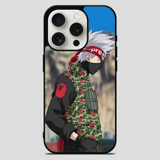 Kakashi iPhone 15 Pro Max Case