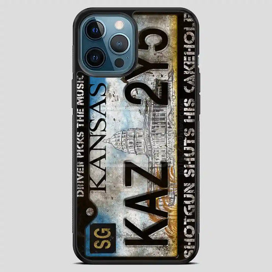 Kansas Kaz 2Y5 iPhone 12 Pro Max Case