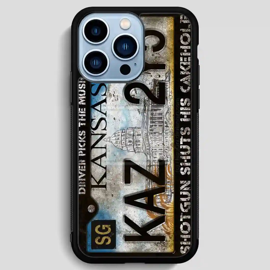 Kansas Kaz 2Y5 iPhone 13 Pro Max Case