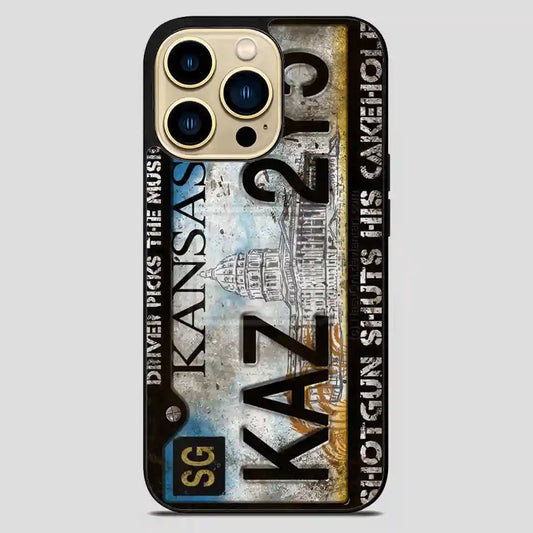 Kansas Kaz 2Y5 iPhone 14 Pro Max Case