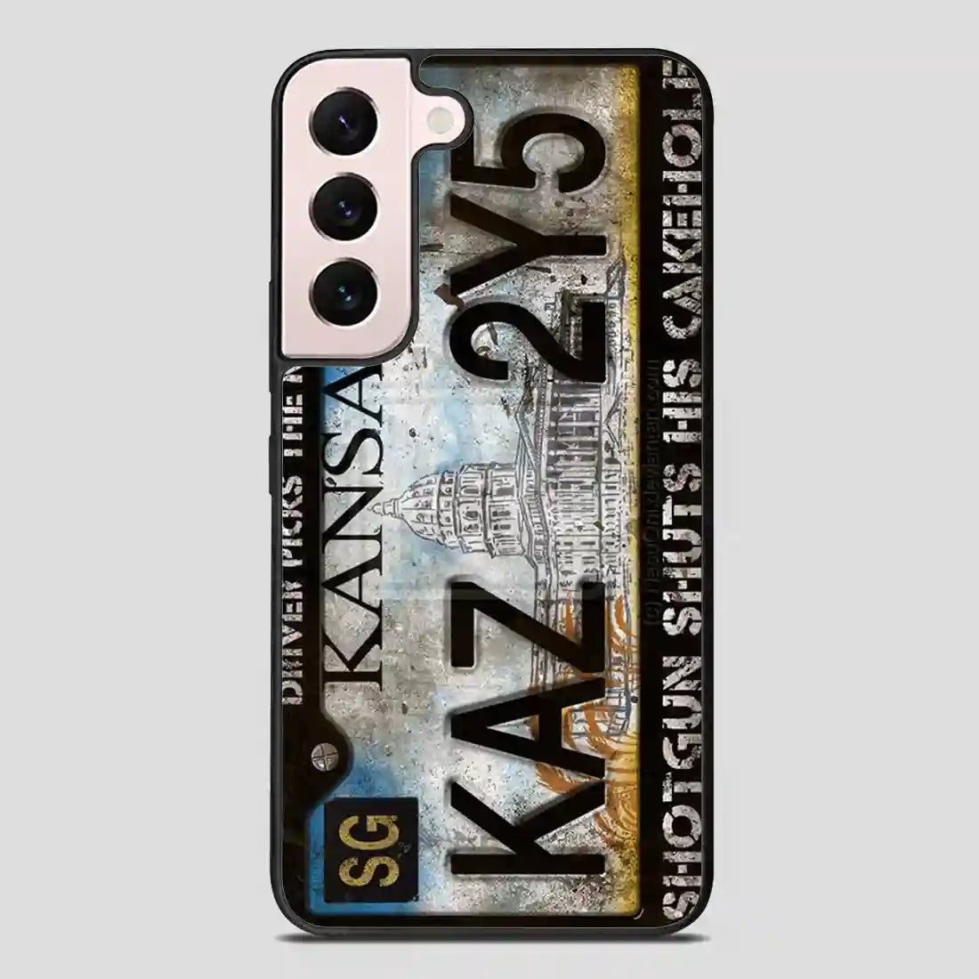 Kansas Kaz 2Y5 Samsung Galaxy S22 Plus Case