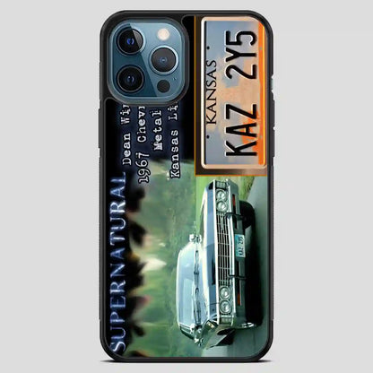 Kansas Kaz 2Y5 Supernatural iPhone 12 Pro Max Case